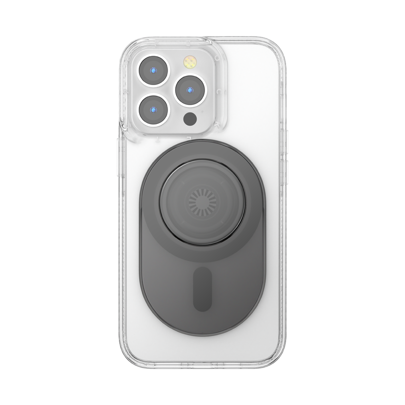 Transparent Black — PopGrip for MagSafe image number 4